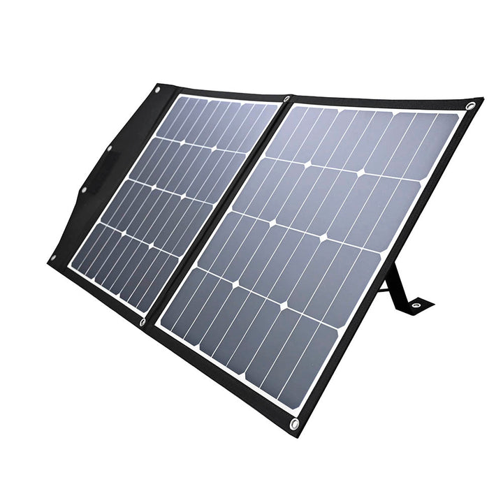 solarmodule für camping 90W faltbares Solarpanel mit Kabel PWM Laderegler