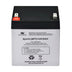 12V 5Ah wartungsfreier AGM Akkus VRLA Batteriespeicher USV Ersatzakku | Sunstone Power 