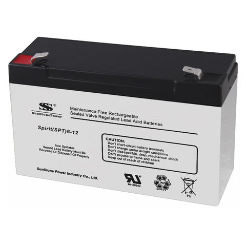 Wartungsfreier AGM Batterie kaufen | Sunstone Power SPT Serie