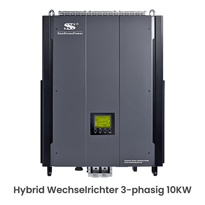 3-Phasen PV Wechselrichter Hybrid 10KW 48V für Inselbetrieb und Netzeinspeisung | Sunstone Power Industrial GmbH | PV-Anlagen Produkte kaufen