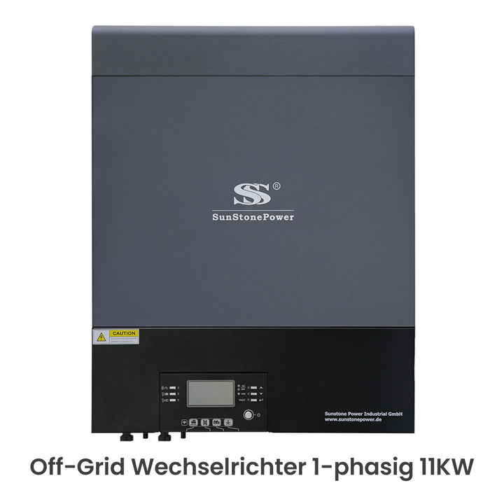 11KW Off-Grid 48V Wechselrichter 1 Phasig, für Photovoltaik Haussysteme | Sunstone Power Industrial GmbH | PV-Anlagen Produkte kaufen