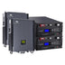 Batteriespeicher mit Wechselrichter Bundle KAUFEN: 2x Wechselrichter PV Anlage 10KW 3 Phasig, 2x LiFePO4 Batterie Speicher 48V 9,6KWH | Sunstone Power Industrial GmbH