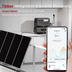 Balkonkraftwerk-Speicher Mit Smart Meter & Tibber: Vollautomatische Steuerung per AI- & Smart-Modus | SGR-PPS2400-2 PRO | Sunstone Power | DE-Lager