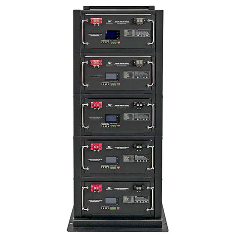 Sunstone Power 48-V-Lithium-Eisenphosphat-Batterie & 19-Zoll-Batterieschrank | Deutschland/DE-Lager | PV-Anlagen Produkte kaufen