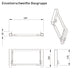 19"-Batterieschrank, 5 HE, Einzelverschweißte Baugruppe | Sunstone Power Industrial GmbH | Deutschland-Lager | PV-Anlagen Produkte kaufen